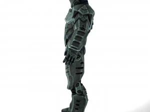 soldato di fantascienza Modello 3D