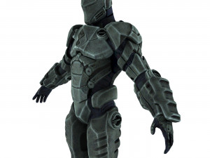 sci-fi soldier 3D Модель