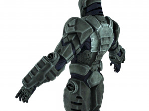 sci-fi soldier 3D Модель