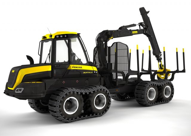 forwarder 3Dモデル .c4d .max .obj .3ds .fbx .stl .blend 