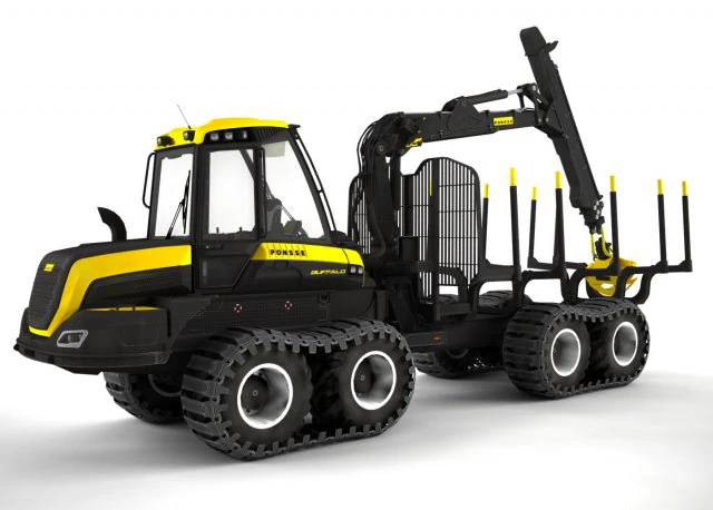 экспедитор 3D Модель .c4d .max .obj .3ds .fbx .stl .blend 