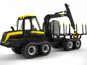 forwarder 3D Model