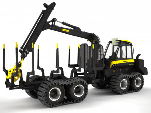 forwarder 3Dモデル