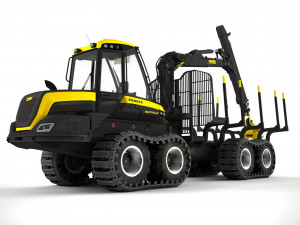 forwarder 3Dモデル