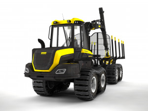 forwarder 3Dモデル