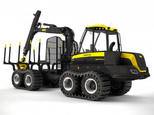 forwarder 3Dモデル