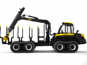 forwarder 3Dモデル