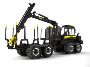 forwarder 3Dモデル