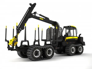 экспедитор 3D Модель