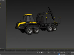 экспедитор 3D Модель