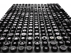 304 wheels-big collection 3D 模型