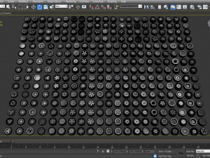 304 wheels-big collection 3D 模型