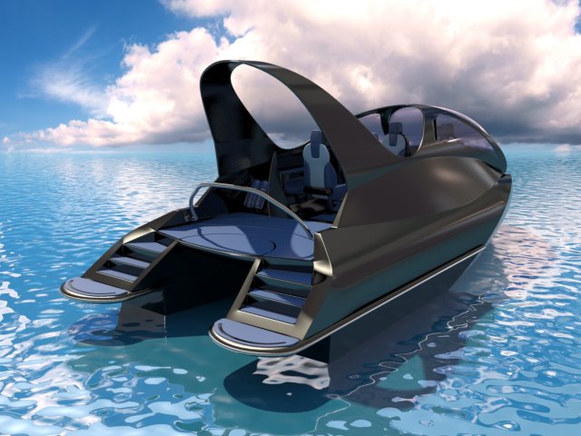 boat 3D 모델 .c4d .max .obj .3ds .fbx .stl .blend 