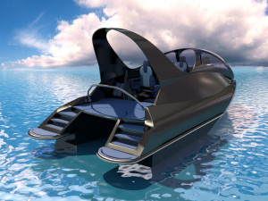 boat 3D Модель