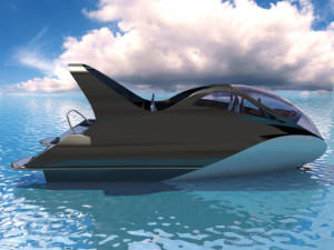 boat 3D 모델