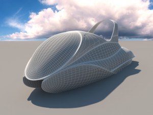 boat 3D 모델