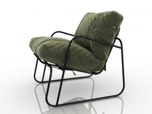 armchair aviator 3Dモデル