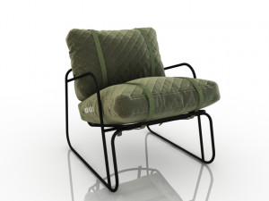 armchair aviator 3D Model