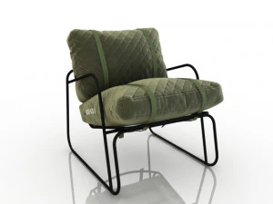armchair aviator 3D Model