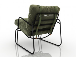 armchair aviator 3D Model