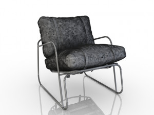 armchair aviator 3D Model