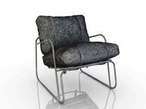 armchair aviator 3D Model