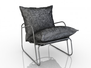 armchair farmer 3D Model