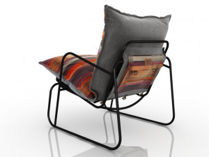 armchair farmer 3D Model