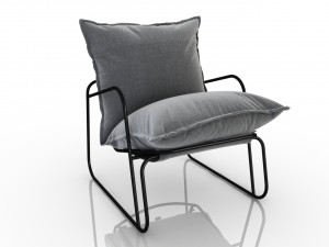 armchair savant 3Dモデル