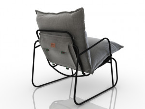 armchair savant Modèle 3D