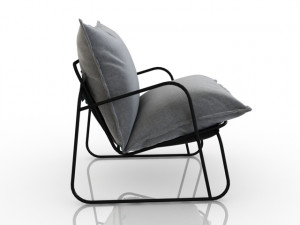 armchair savant Modèle 3D