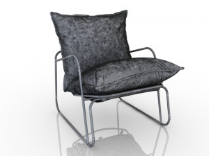 armchair savant Modèle 3D