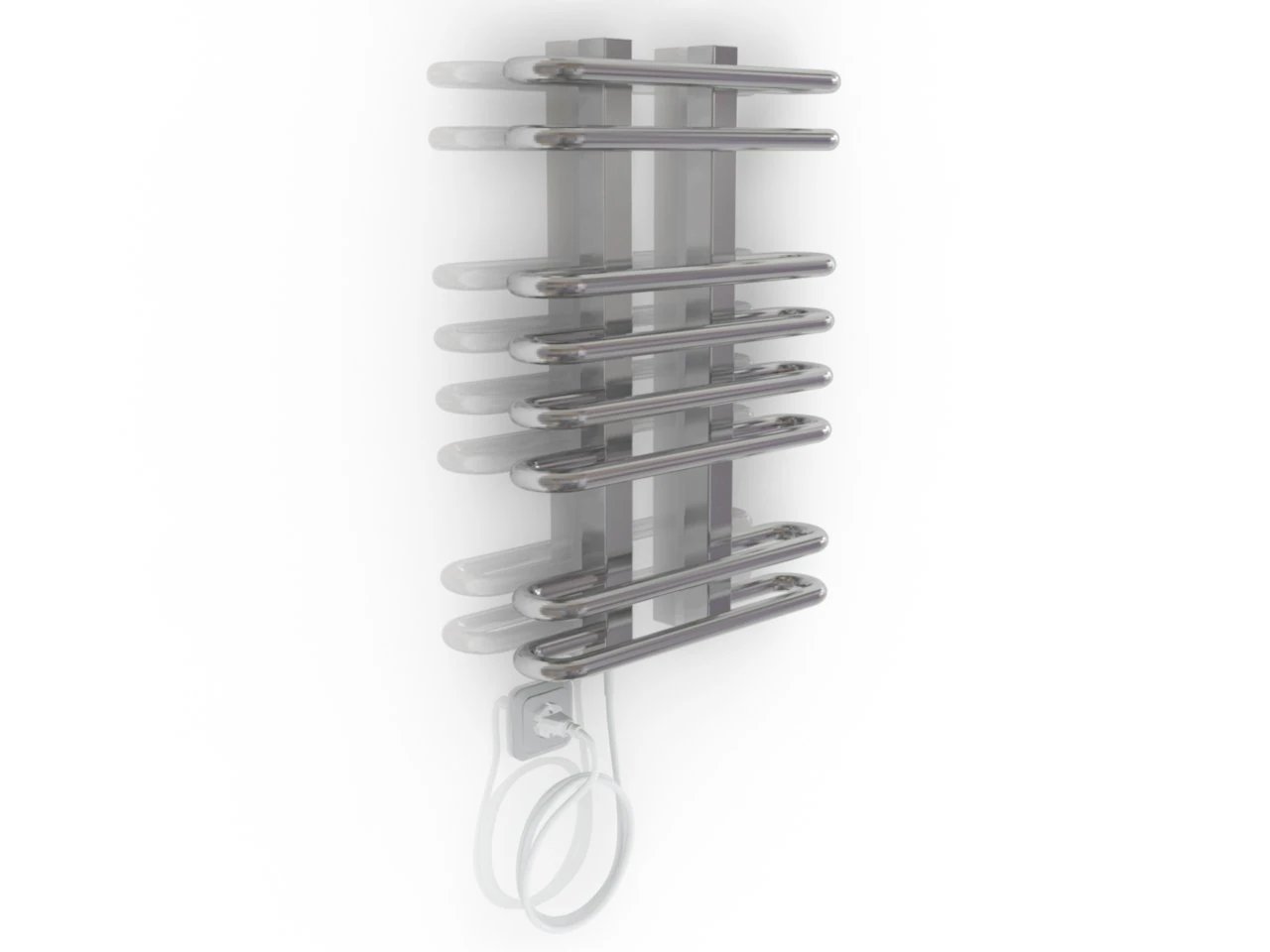 towel heater 3D Model .c4d .max .obj .3ds .fbx .stl .blend 