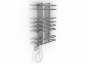 towel heater Model 3D