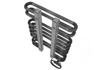 towel heater 3D Model