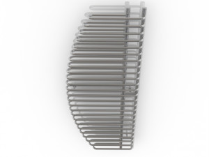 towel heater Model 3D