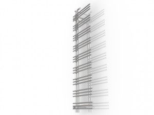 towel heater Model 3D