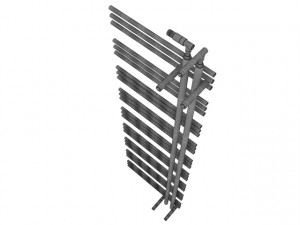 towel heater Model 3D