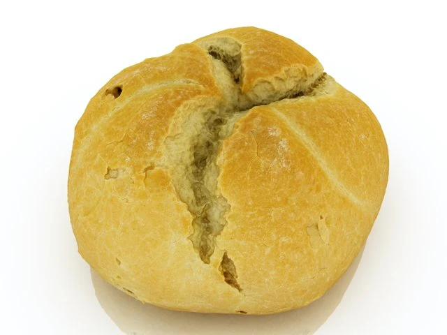 bread 3D Model .c4d .max .obj .3ds .fbx .stl .blend 