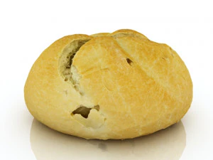 bread 3D Model