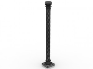 column 3D-Modell