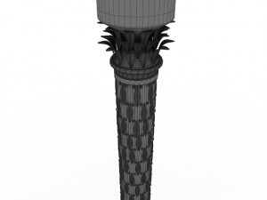 column 3D-Modell