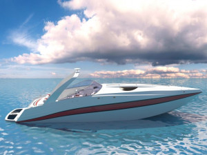 boat Modelo 3D