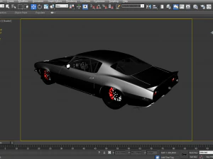 chevrolet camaro 1970 3D Model