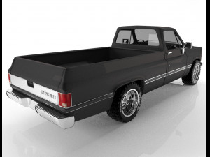 chevrolet c-k 1985 3D Модель