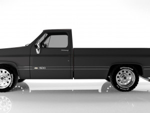 chevrolet c-k 1985 3D Модель