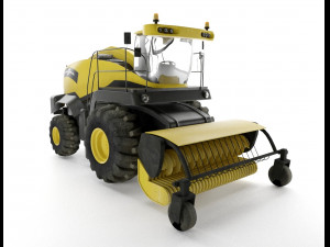combine agricultural vehicle 3D Model