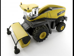 combine agricultural vehicle 3D Model