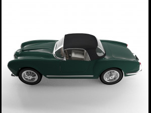 lancia aurelia b24 convertible 1955 Model 3D