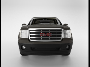 gmc sierra crewcab 2013 3D 模型